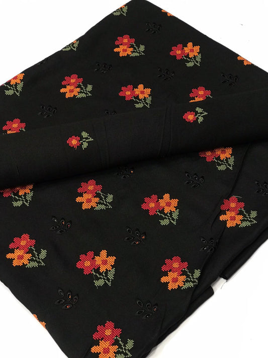 Premium – karandi Chikan Kari  2-Piece Suit