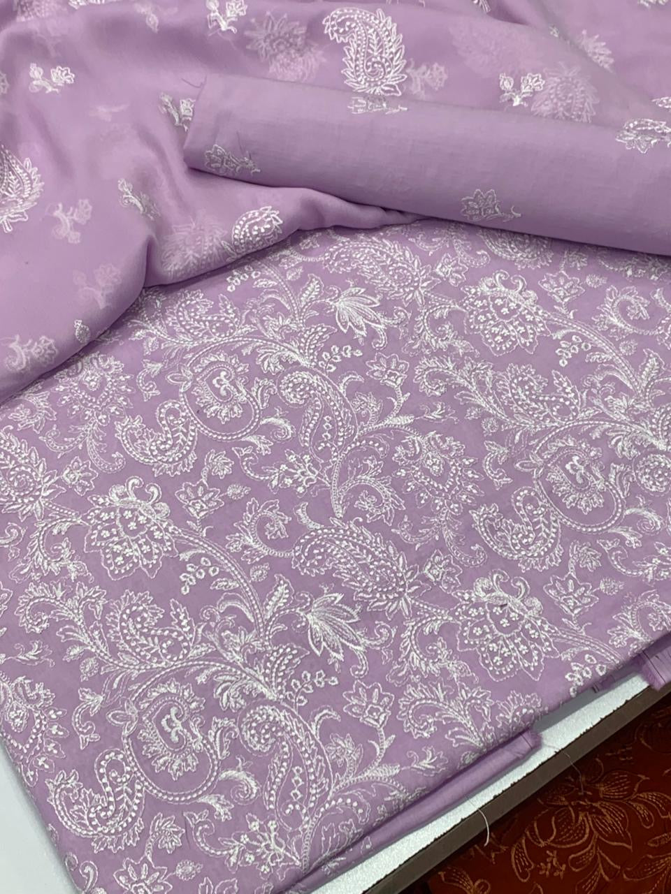 Bareeza lawn 3 piece