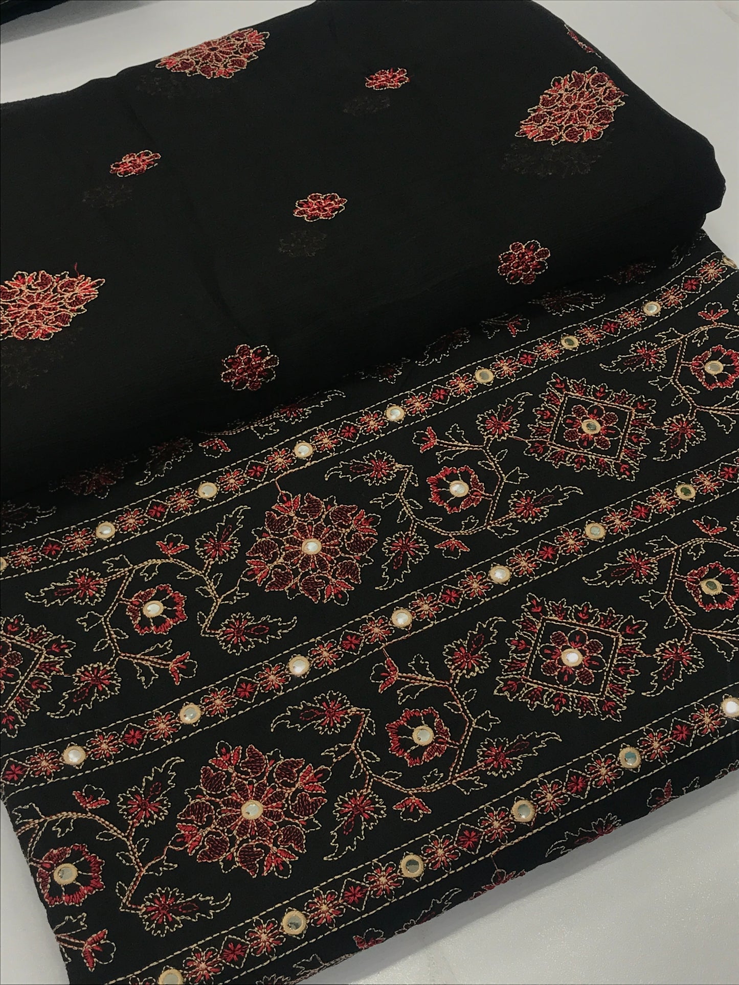 Bareeze Karandi 3 piece