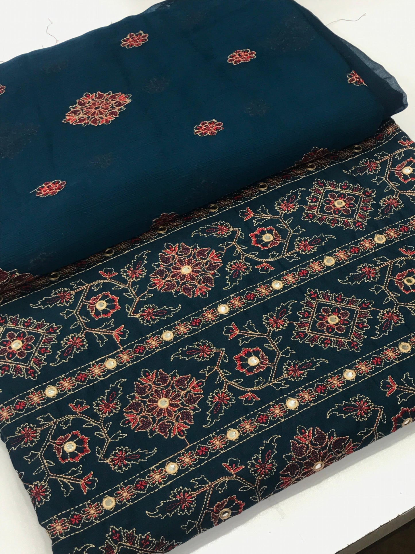 Bareeze Karandi 3pc (zinc)