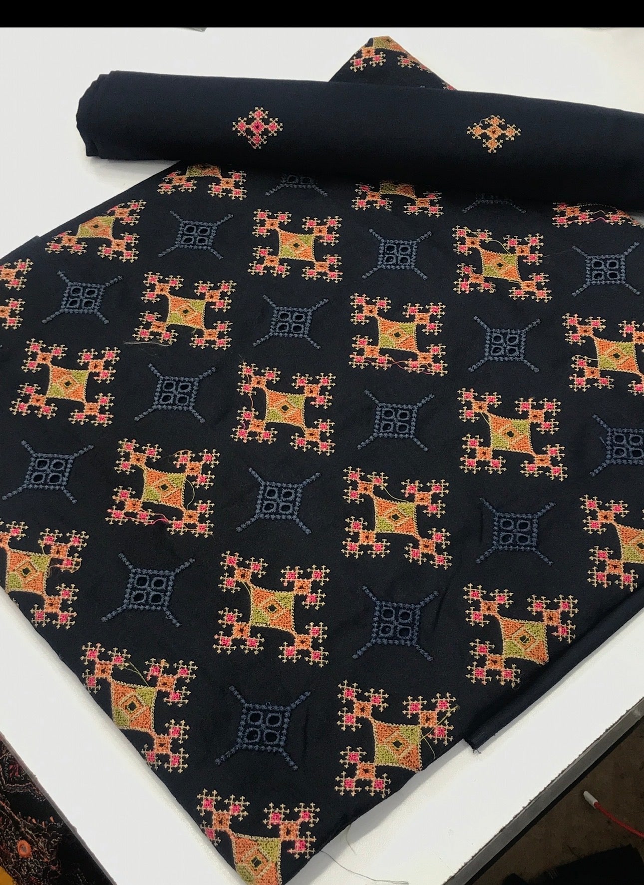 Karandi 2pc (navy blue)