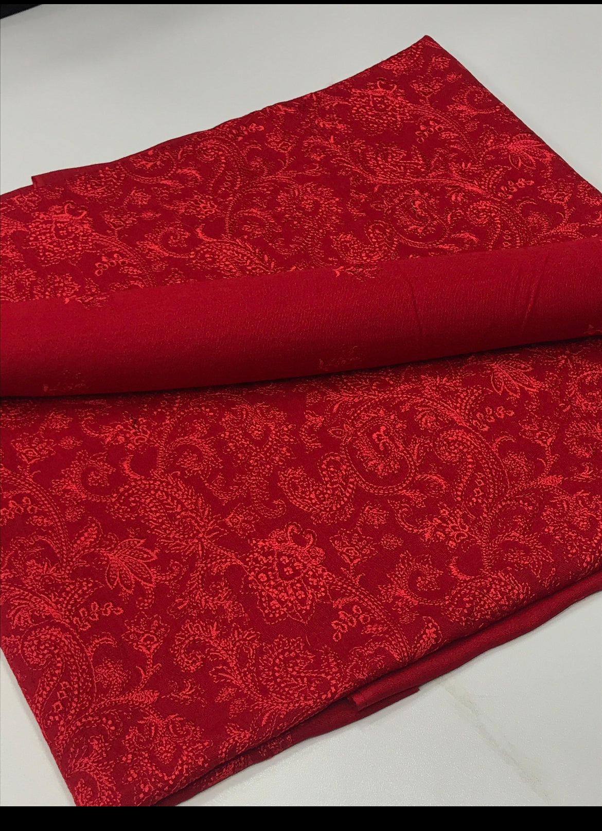 Karandi 2pc (mehroon)