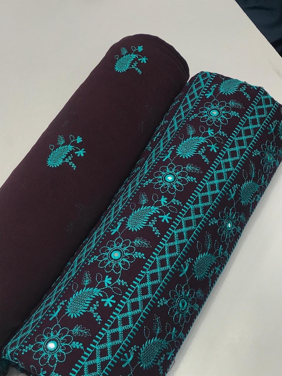 Bareeze Karandi 3 piece
