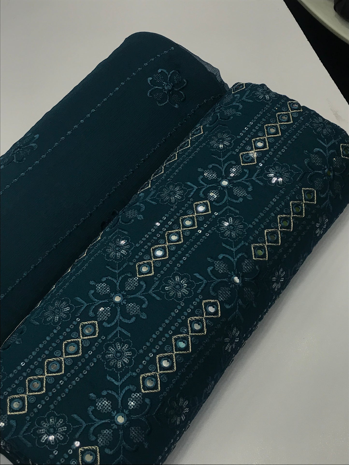Bareeze Karandi 3 piece