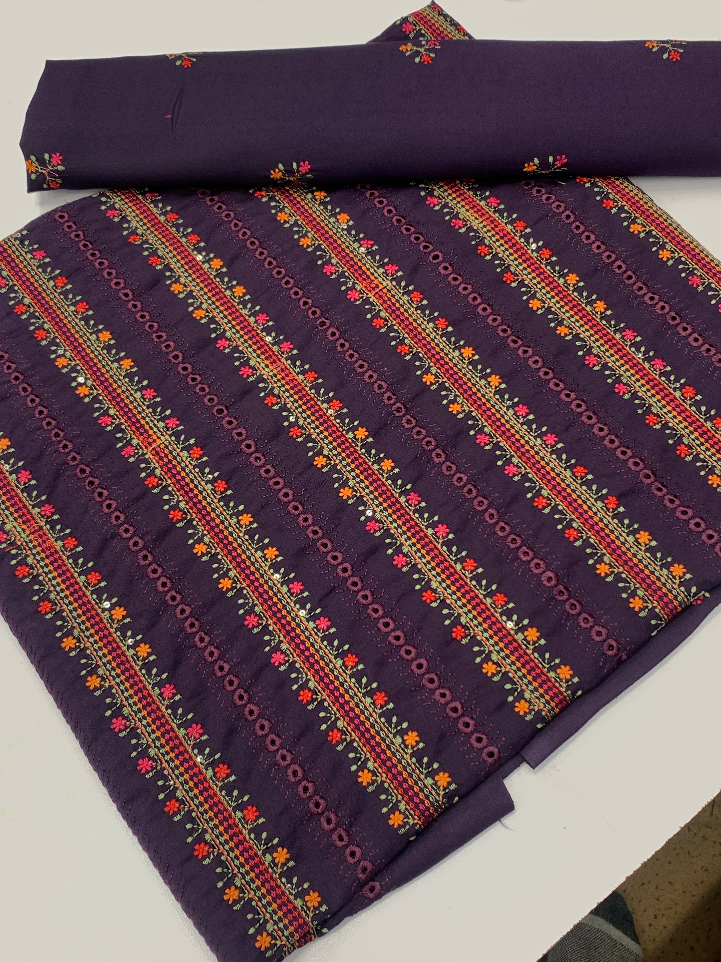 Karandi 2pc (purple)