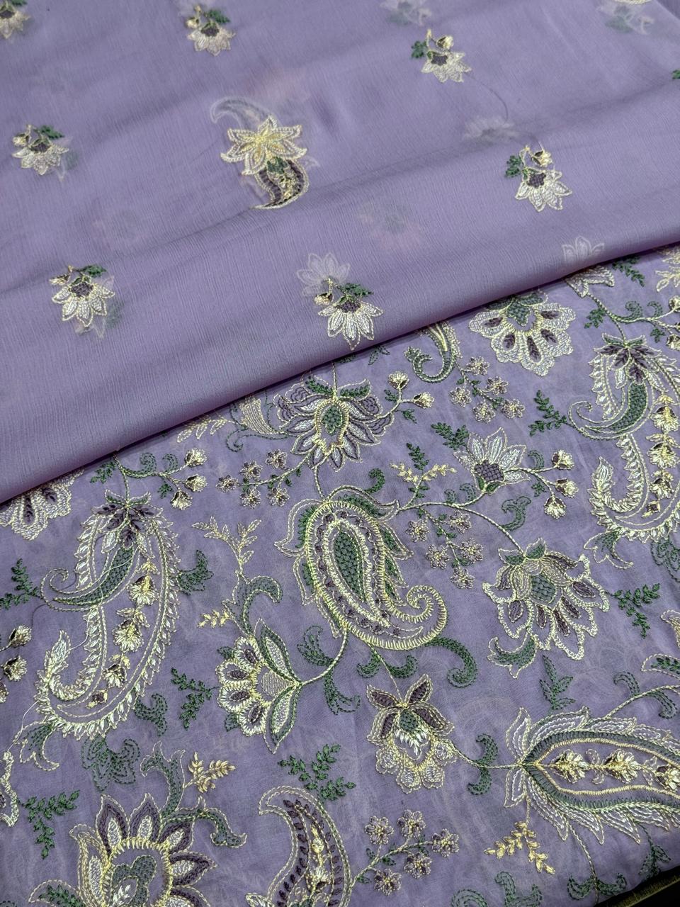 3 piece Swiss lawn