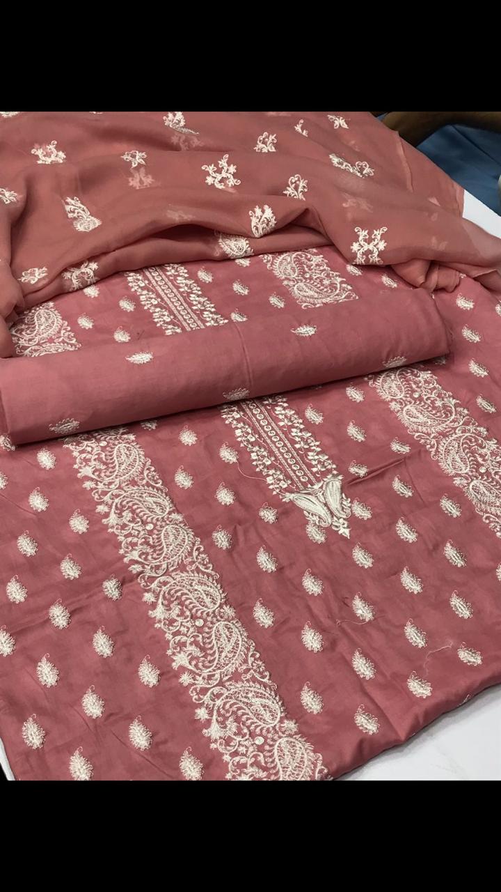 Bareeze lawn 3 piece