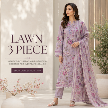 Lawn 3 Piece