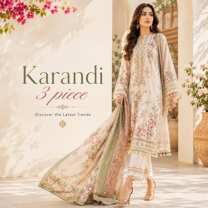Karandi 3 Piece