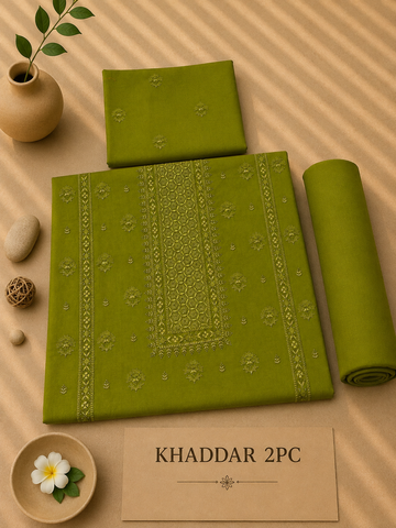 Khaddar 2pc
