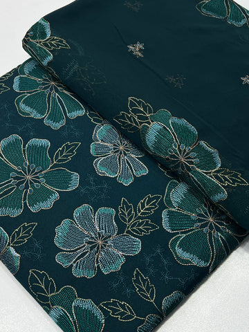 Bareeze Premium Karandi 3-Piece – Allover Embroidery