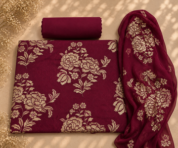 Bareeze Karandi 3pc Allover