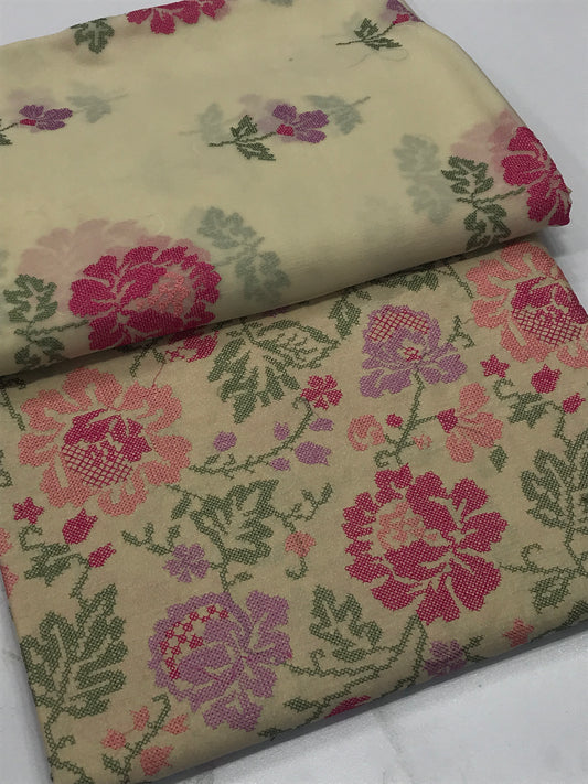 Bareeze Karandi 3 piece