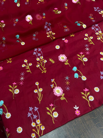 Bareeza lawn 3 piece