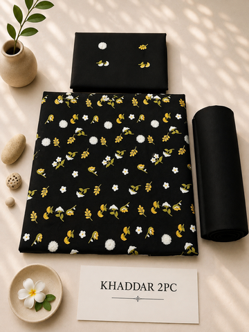 Khaddar 2pc
