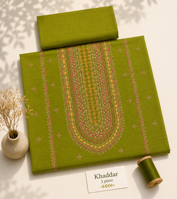 Khaddar 2 piece
