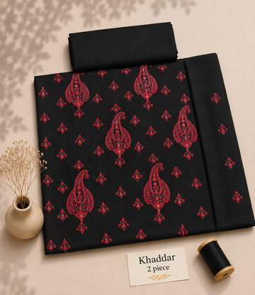 Khaddar 2pc