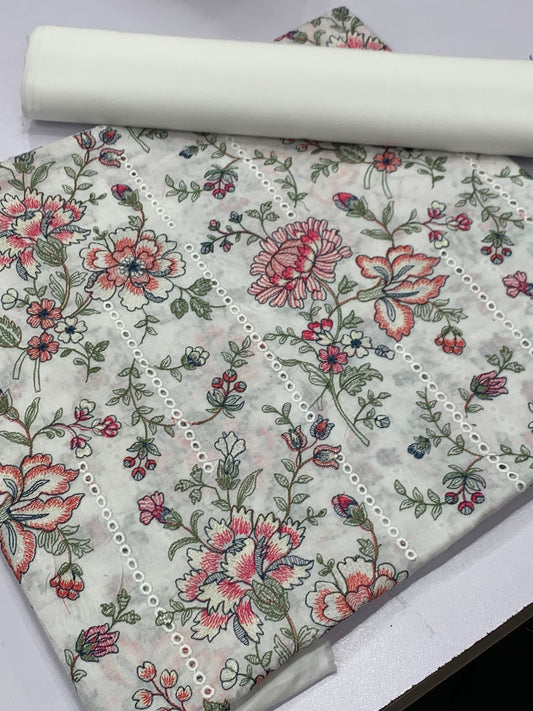 Bareeza lawn 2 piece