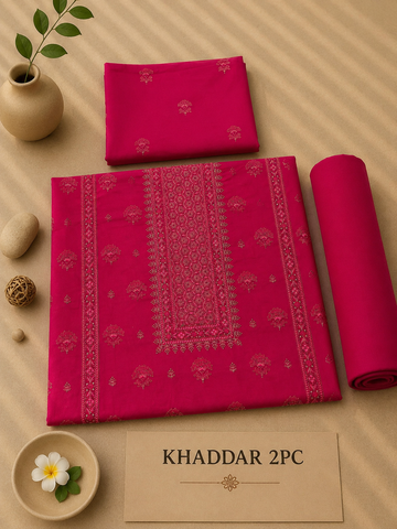 Khaddar 2 piece