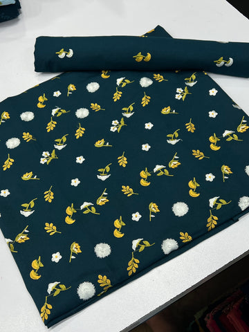 Bareeze Premium Karandi 2-Piece Embroidered Suit