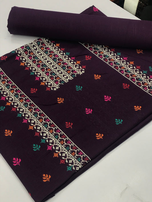 Khaddar 2 piece