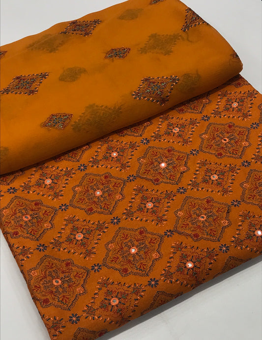 Bareeze Karandi 3 piece