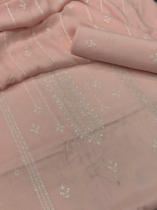 Bareeza lawn 3 piece