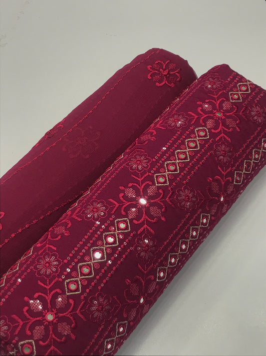 Bareeze Karandi 3 piece