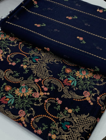 Bareeza lawn 3 piece allover