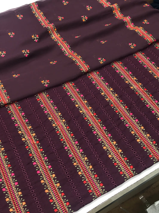 Bareeze Karandi 3 piece