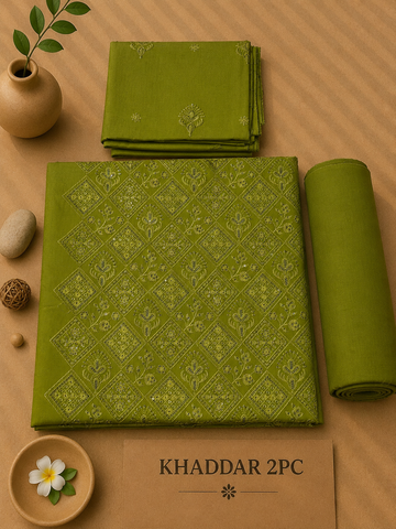 Khaddar 2 pc