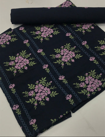 Bareeze Premium Karandi 2-Piece Embroidered Suit