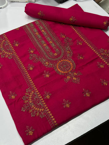 Bareeze Premium Karandi 2-Piece Embroidered Suit