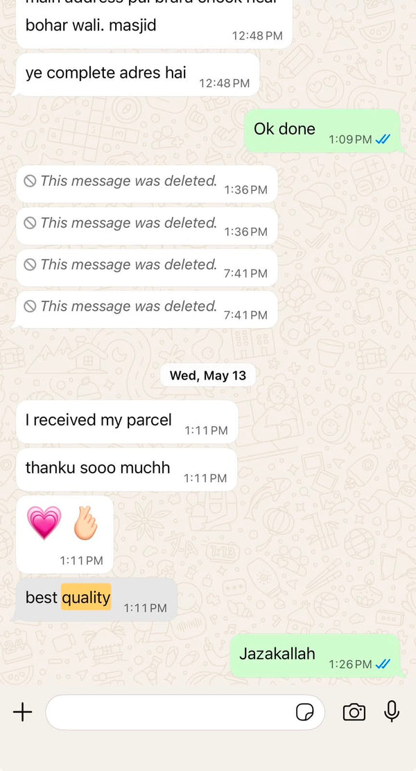 Customer review 8