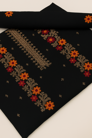 Bareeze Premium Karandi 2-Piece Embroidered Suit
