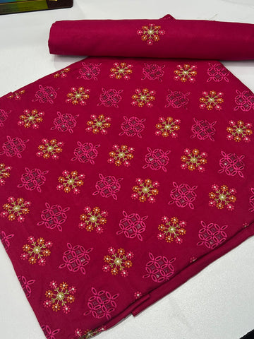 Bareeze Premium Karandi 2-Piece Embroidered Suit