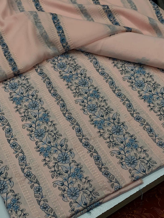 Bareeza lawn 3 piece