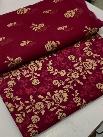 Bareeza lawn 3 piece