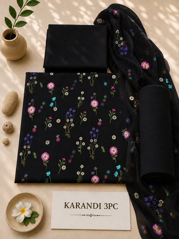 Bareze Karandi 3pc Allover