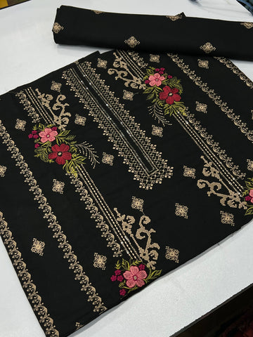 Bareeze Premium Karandi 2-Piece Embroidered Suit