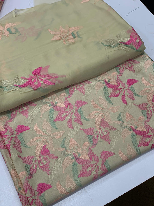 Bareeze Karandi 3 piece