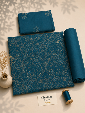Khaddar 2pc zinc
