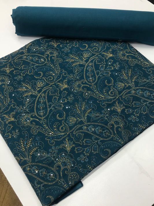 Khaddar 2 piece (Zink )