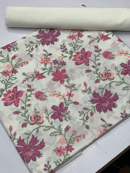 Bareeze 2 piece lawn