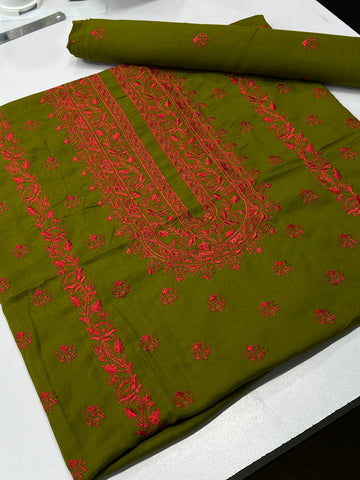 Bareeze Premium Karandi 2-Piece Embroidered Suit