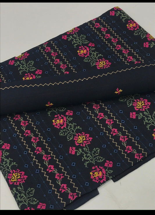 karandi 2pc (navy blue )