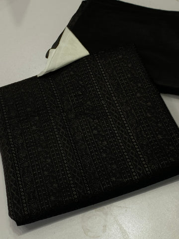 Bareeeze lawn 2pc black