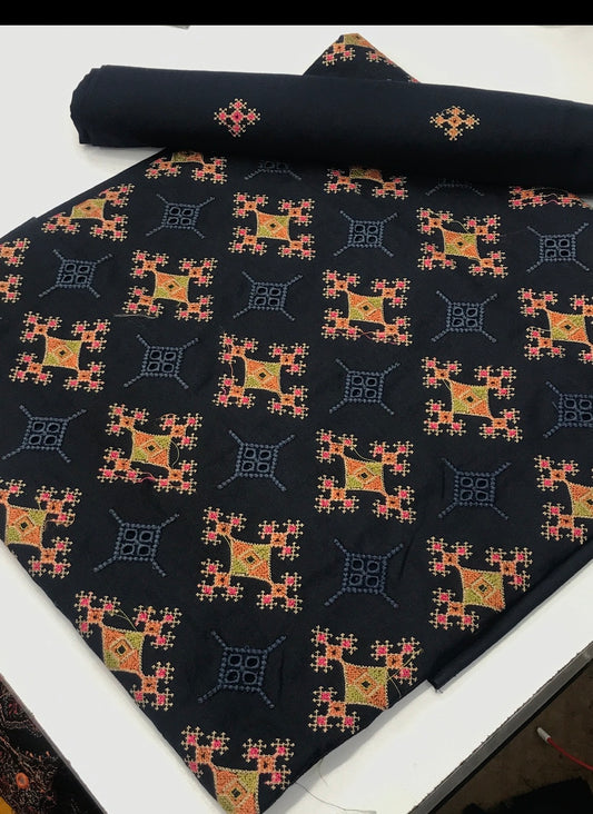 Karandi 2pc (navy blue)