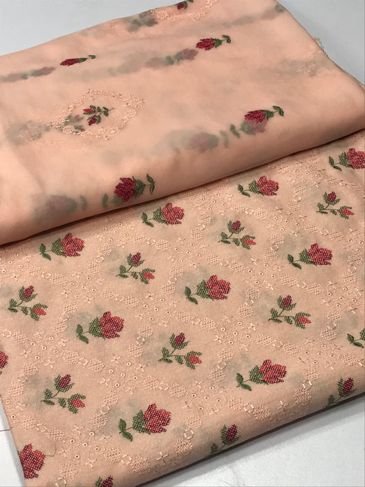 bareeze karandi 3 piece