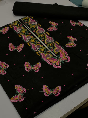 Maria B butterfly lawn 2 piece